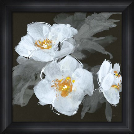 Framed Poppies II Print