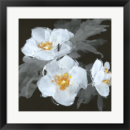 Framed Poppies II Print