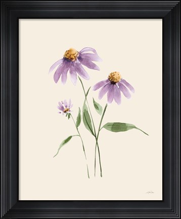 Framed Wild Blooms I Print