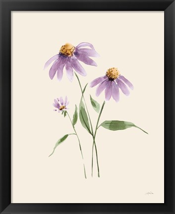 Framed Wild Blooms I Print