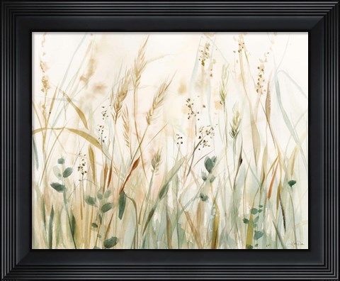 Framed In the Meadow Print