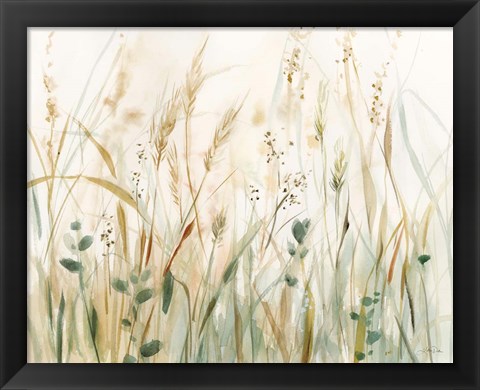 Framed In the Meadow Print