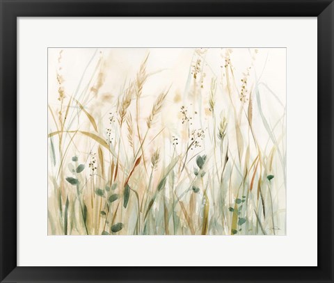 Framed In the Meadow Print