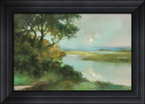Framed Sparkling River Print