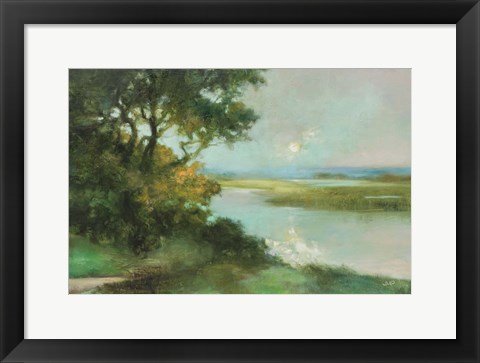 Framed Sparkling River Print