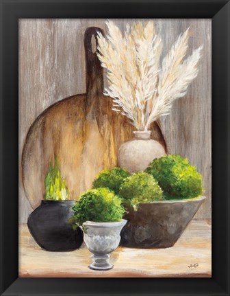 Framed Spring Tableaux II Print