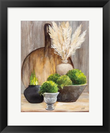 Framed Spring Tableaux II Print