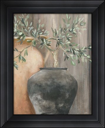 Framed Simplicity II Print