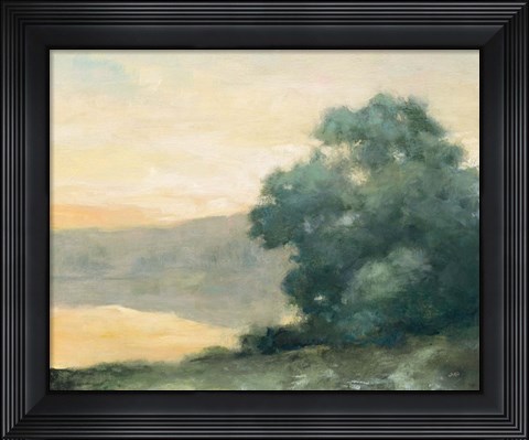 Framed Thinking of Loire Neutral Print