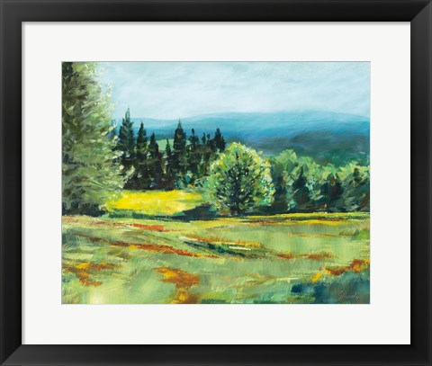 Framed Pocket Meadow Print