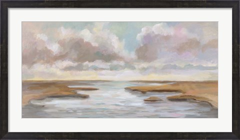 Framed Tranquil View Print