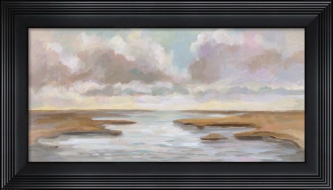Framed Tranquil View Print