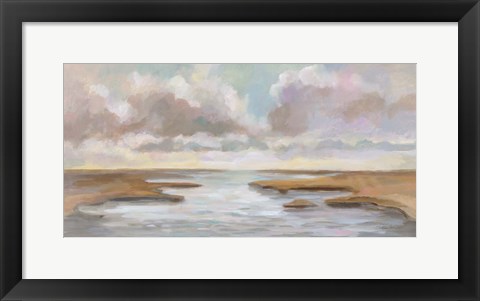 Framed Tranquil View Print