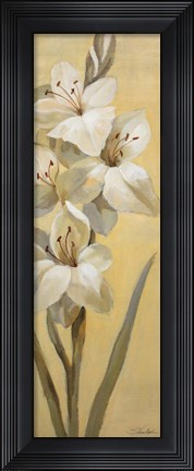 Framed Subtle Lily II Print
