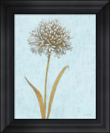 Framed Shimmering Summer I REB Crop Print