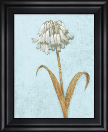 Framed Shimmering Summer II REB Crop Print