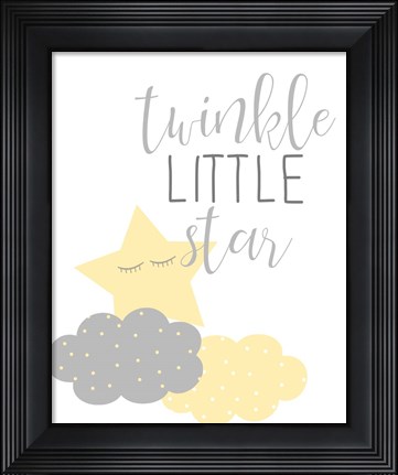 Framed Little One 4 Print