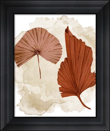 Framed Fan 2 Print