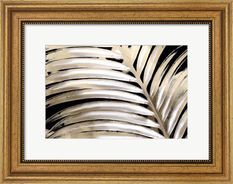 Framed Palm Gild Print