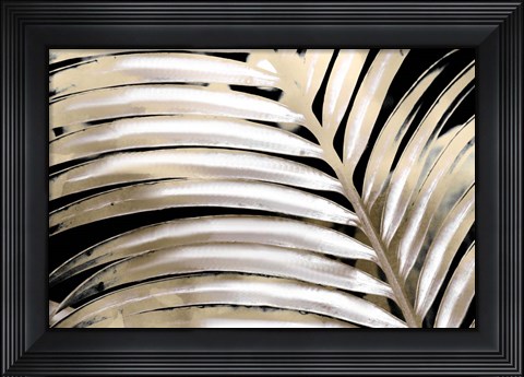 Framed Palm Gild Print