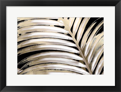 Framed Palm Gild Print