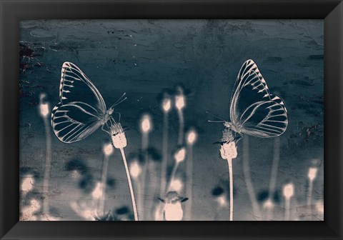 Framed Butterfly Love Print