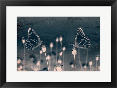 Framed Butterfly Love Print