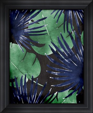Framed Jungle 1 Print