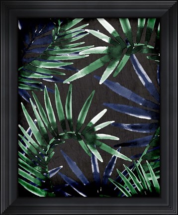 Framed Jungle 2 Print