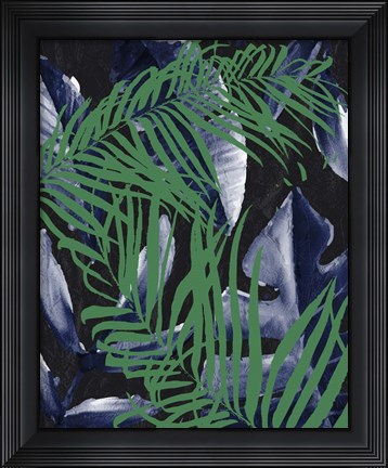 Framed Tropic Palms 2 Print