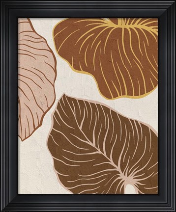 Framed Warm Palms 1 Print