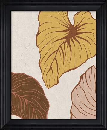 Framed Warm Palms 2 Print