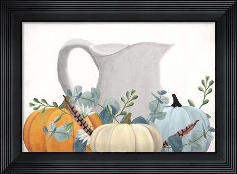 Framed Milk Jug Print