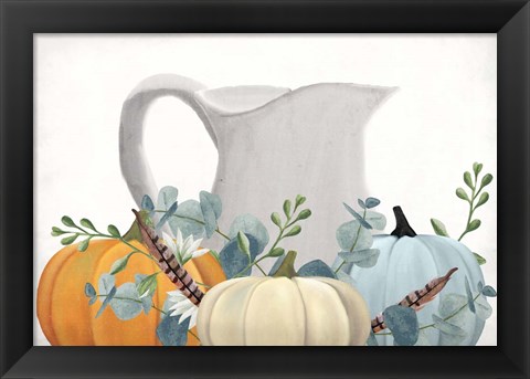 Framed Milk Jug Print