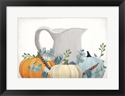 Framed Milk Jug Print