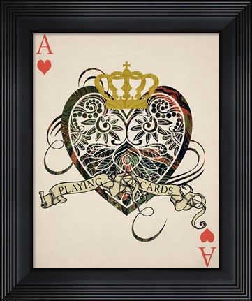 Framed Ace 1 Print