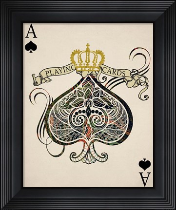 Framed Ace 2 Print