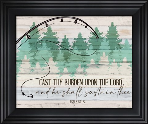 Framed Cast Print