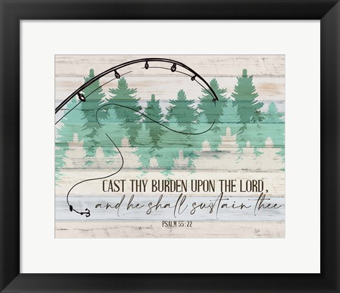 Framed Cast Print
