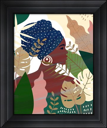 Framed Beauty 2 Print