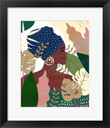 Framed Beauty 2 Print