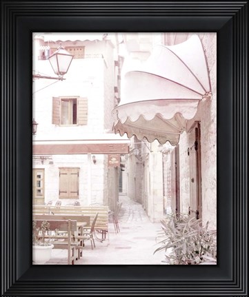 Framed Street View 1 Print