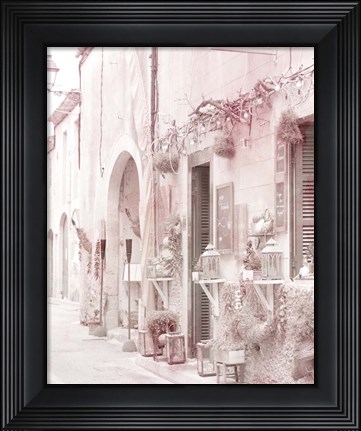 Framed Street View 2 Print