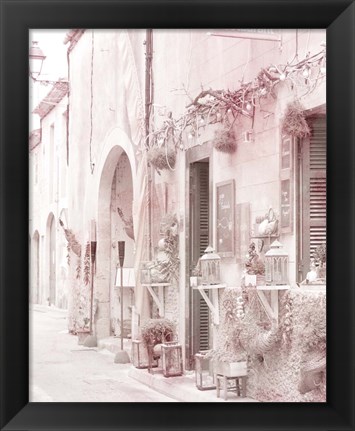 Framed Street View 2 Print