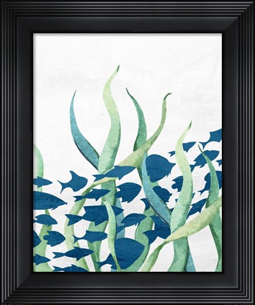 Framed Bayside 7 Print