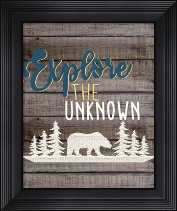 Framed Wild Adventure 2 Print