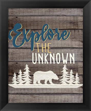 Framed Wild Adventure 2 Print