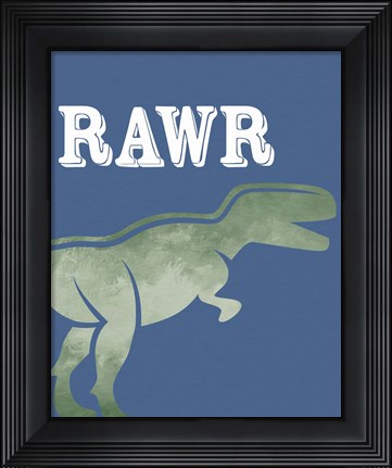 Framed Stomp 2 Print