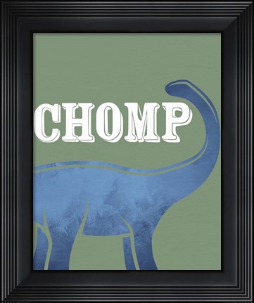 Framed Stomp 3 Print