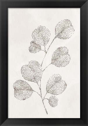 Framed Spotted Botanical 3 Print